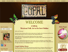 Tablet Screenshot of mexican-folk-art-guide.com